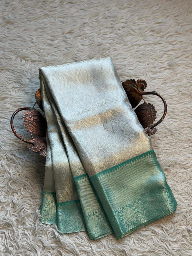 Kanchipuram silk saree